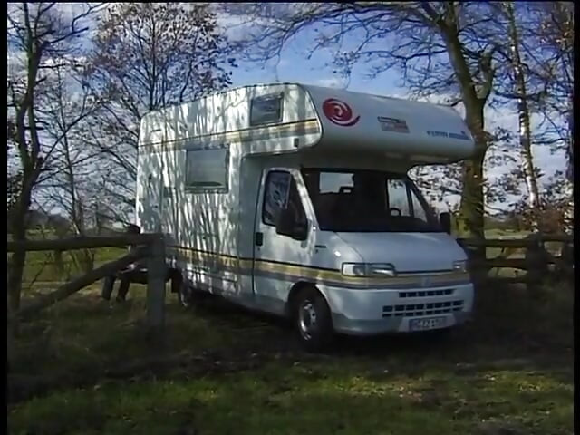 Skinny girls rides a big cock in the ambulance