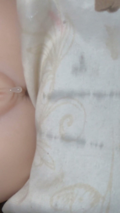 MY CUM FITS IN HER PINK VAGINA WATCH MY MILK DRIP | Clip 2