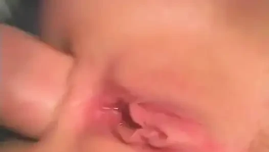 MMW double penetration and anal threesome for this gorgeous little blonde