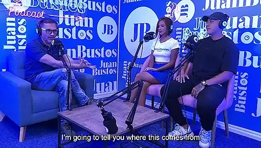 Seksi avukat Aishadanveer juan bustos podcast'inde mahkumla sikişiyor