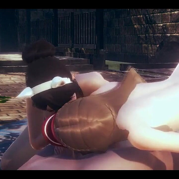 Threesome Hentai 2 Girls 1 Boy