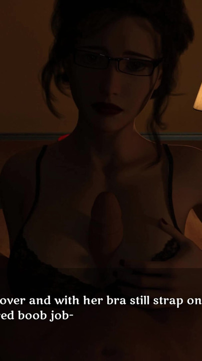 A Stepmother's Love | Cheating Boyfriend Seduces Girlfriend's Busty MILF Stepmom with an Erotic Movie. It Worked! | Part 12