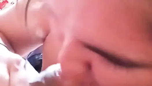 Eva Sucking Cock and Fucking