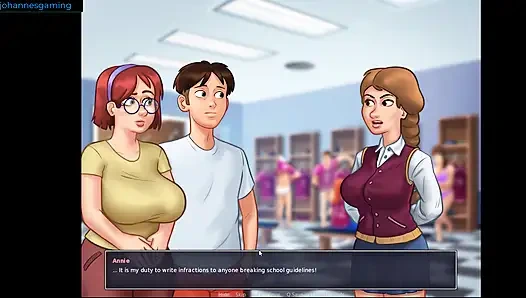 SummerTime Saga - 1 возвращение в колледж