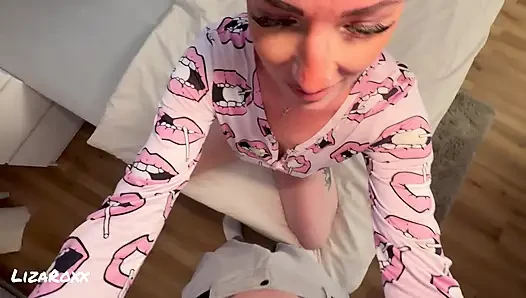 I've Been Waiting the Whole Day for This POV Bedroom Hookup