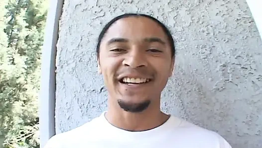 Sexy Kylie gets massive face cumshot after sucking hard cocks