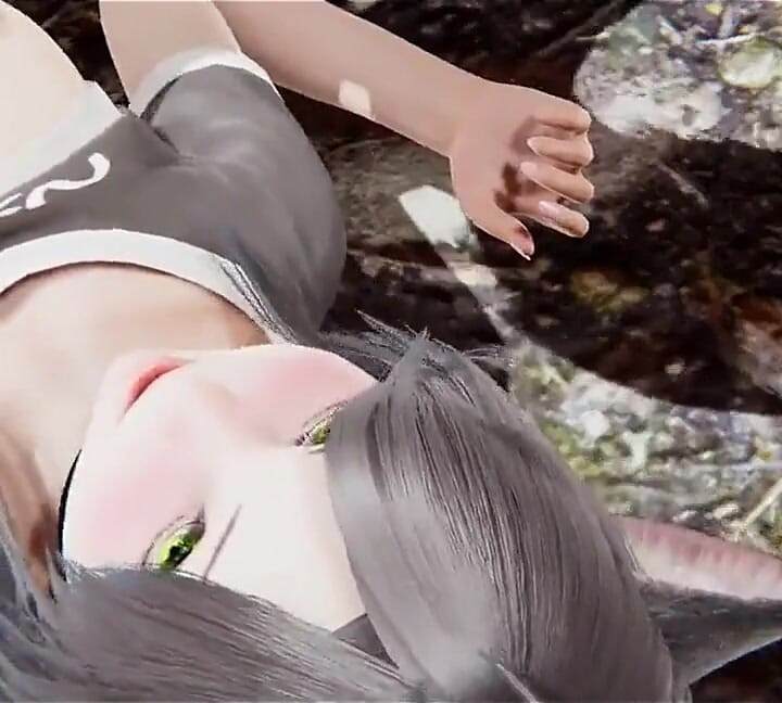 The Kittens Feast Cat Girl Hentai (oral & Penetration)