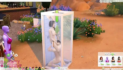 Sims 4 Woohoo Si Cewek Bejat Lagi Asik Seks Mod