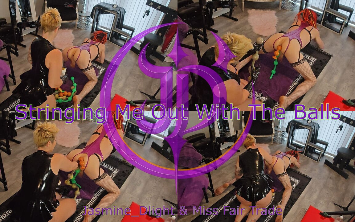 Jasmine_dlight & Miss Fair Trade - Stringing Me Out with the Balls