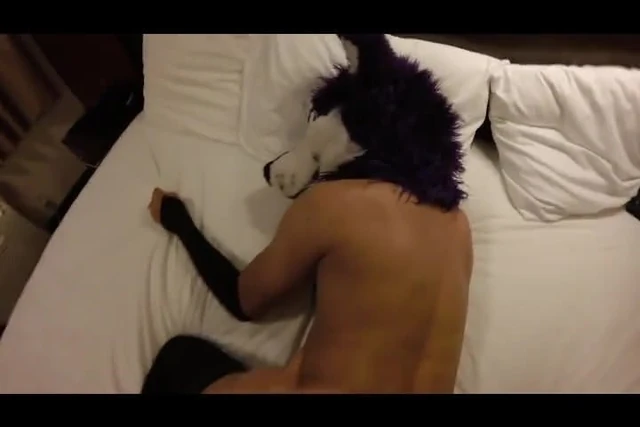 Clawing at the sheets