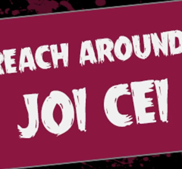 AUDIO ONLY - Reach around JOI CEI
