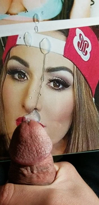 WWE Nikki Bella Cum Tribute 15