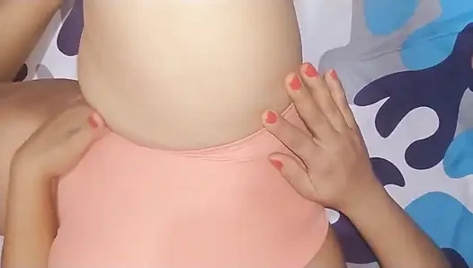 Nepali Girl Playing with 7inch Dido