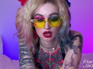 Babe Play Pussy Toys, Suck Cock and Hard Anal Fuck - Cosplay