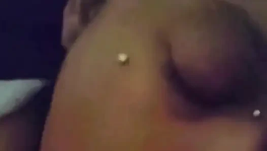 Sucking & Edging the Dick Until It Spit