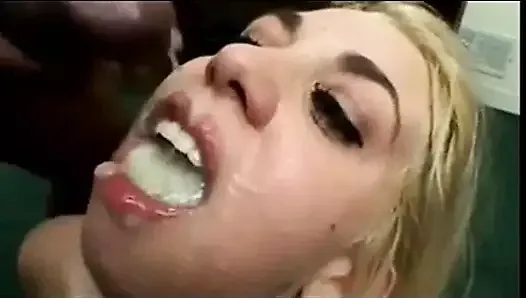 Compilation Mouths of Cum