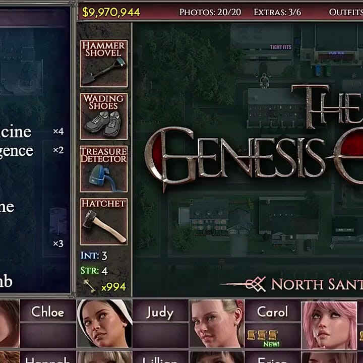 The Genesis Order by NLT - part. 28