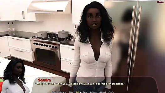 Haley hikayesi #6 - Diane direk dansı hareketlerini gösterdi