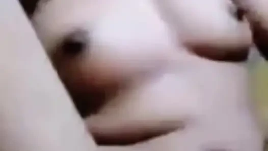 At first, the video call was just plain and even my friend's wife was naked, making me want to masturbate