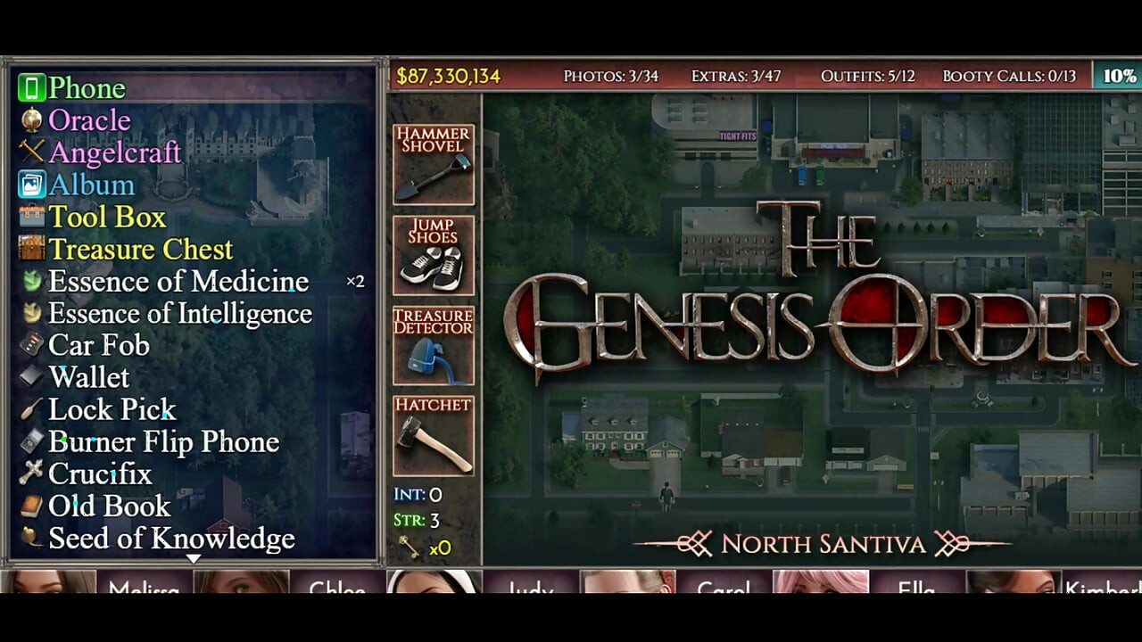 Ordinul Genesis - ep. 49 - oferind un spectacol vecinilor de MissKitty2K
