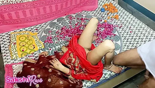 Village Bhabi ki Suhagraat sex chudai video hindi porn full video sex, sex desi saree dulhan chudai