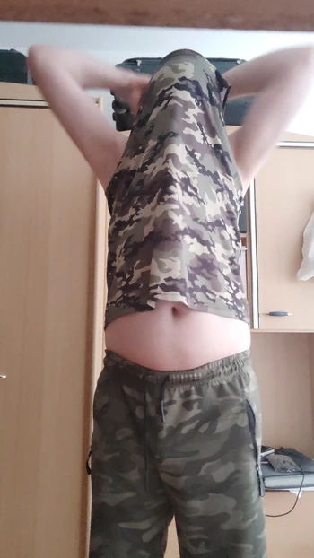 Me at home