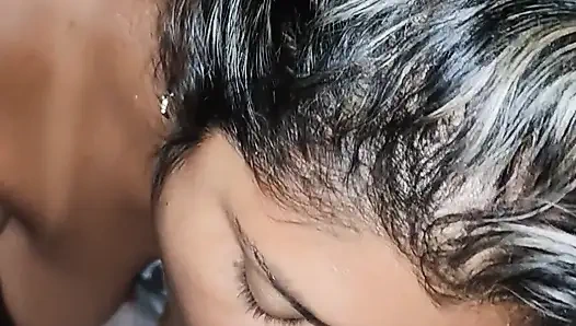 Stepmom Sucks Stepson's Cock Until She Gets the Milk Out