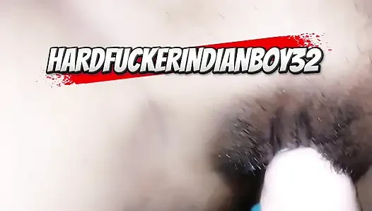 Husband tore his wife's pussy by fucking her with his thick penis