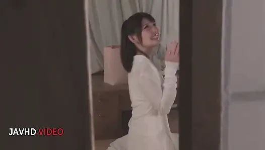 Yua Ariga's Steamy Japanese Blowjob Adventure - Insolent Amateur Takes Charge