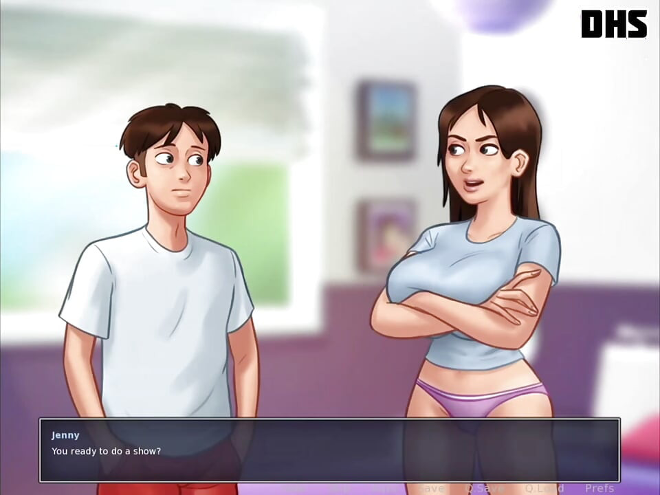 Summertime saga France gameplay Episódio 37
