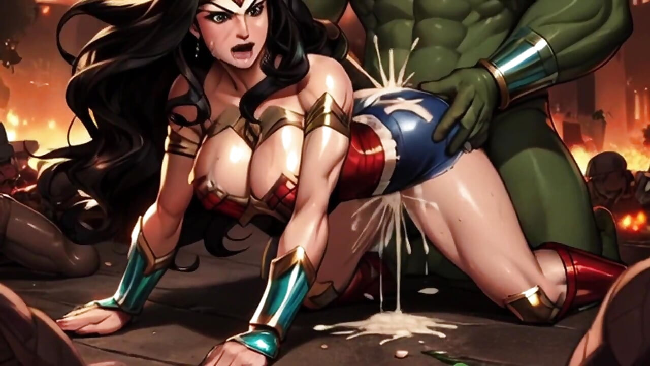 Чудова жінка проти ненаситних халків, повний фільм