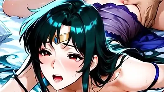 Genç büyük memeli amcık sikişi