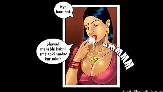 Savita bhabhi episode 3. Party