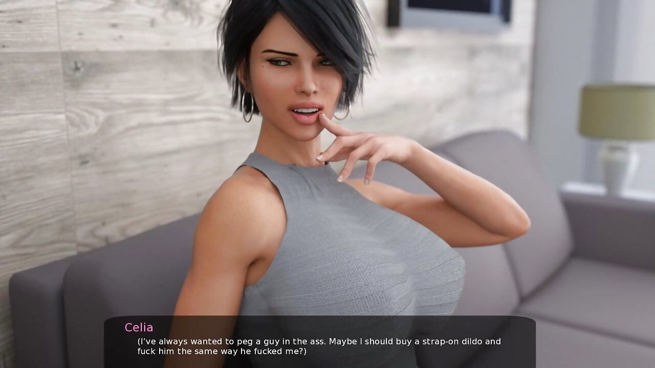 Milfy City v0.6e partea 78 Momente bune cu Celia de Loveskysan69