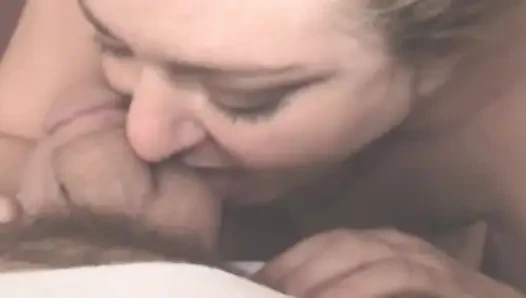 Mature Blonde MILF Rides Massive BBC Hardcore
