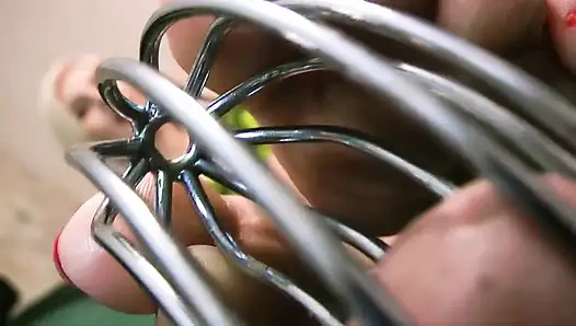 You get no joy, it's a punishment