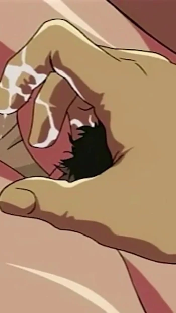 Iconic moment from "Hentai - Missionary Sex and Hot Creampie Cock Riding (Uncensored)"