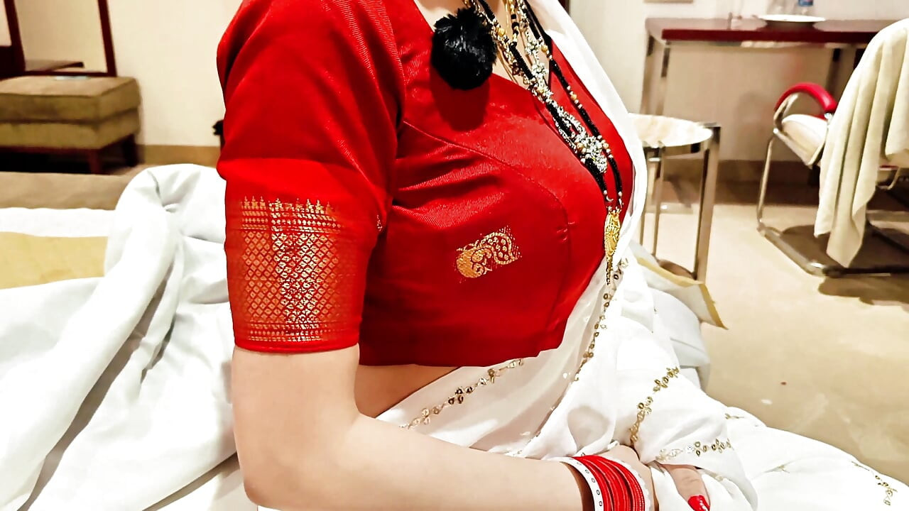 indian desi bahu sex with her sasur ji on first day of her marriage. hindi roleplay.