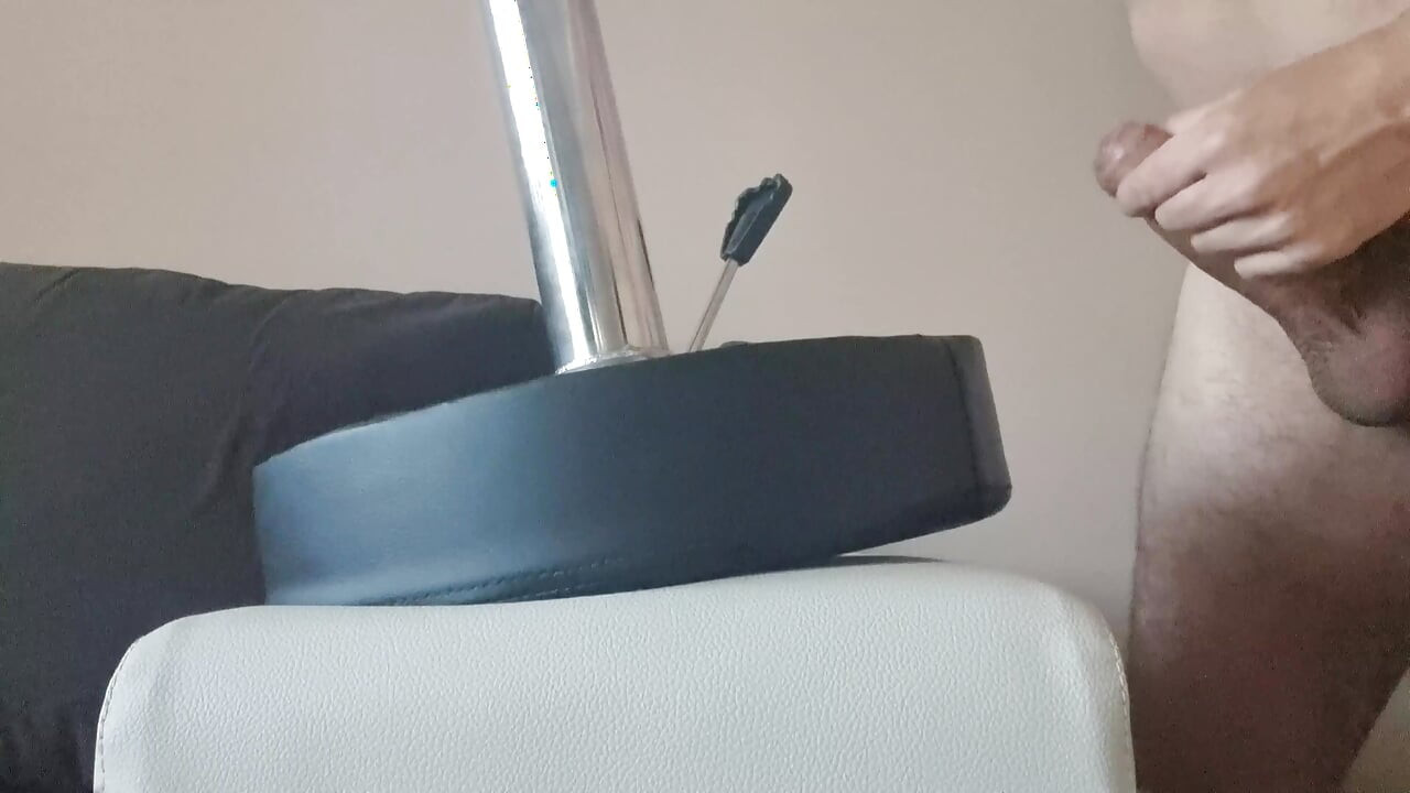 섹시한 바 의자 따먹기