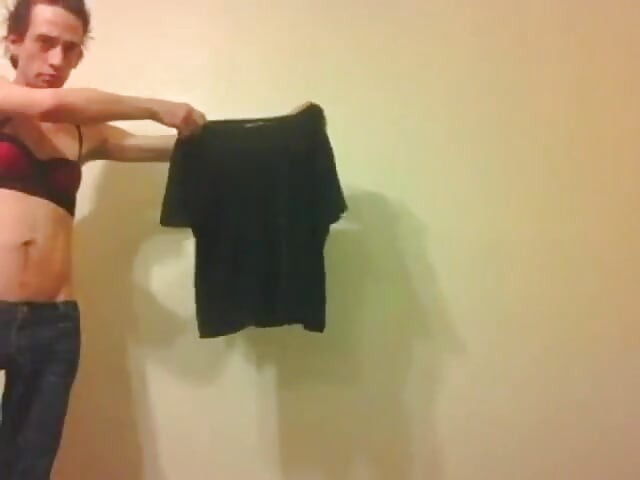 Transgirl Trying Clothes I No Longer Own (no Audio/no Sound)