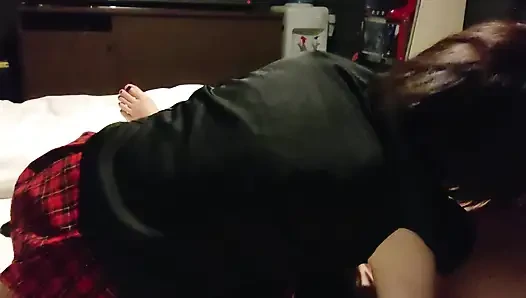 Video lengkap idola idola lagi asik nyepong kontol dan jilat memek sampai dicrot di dalam - pov