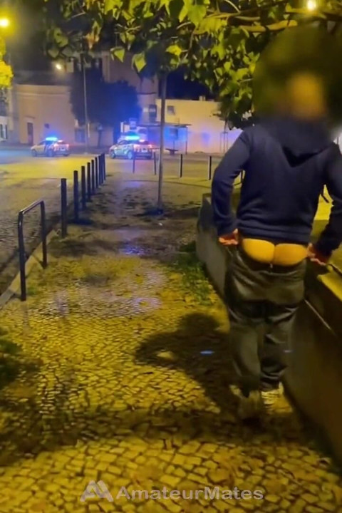 Sokakta Götlerini Teşhir Eden Amatör Oğlanların Derlemesi