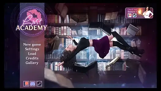 Lust academy #13 Samatha si cewek toket besar suka nyepong kontolnya sepanjang hari