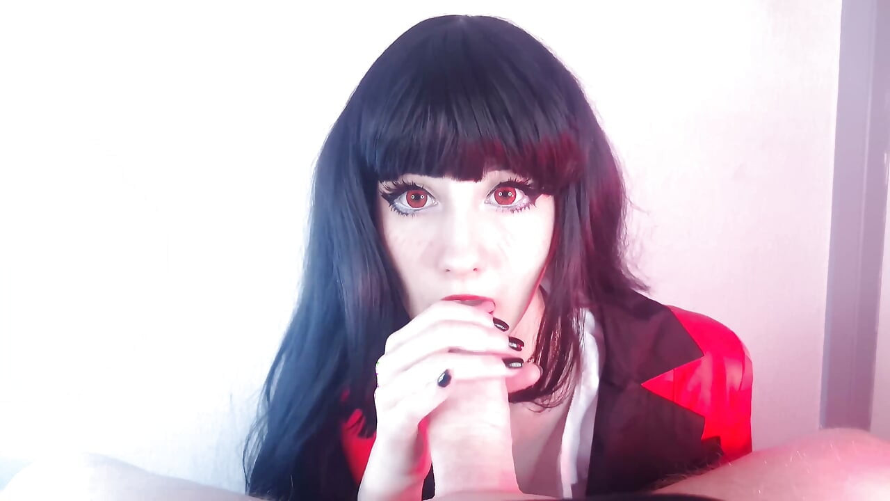 Yumeko Jambami Edge 노예 오럴, 휴지 사정 얼굴