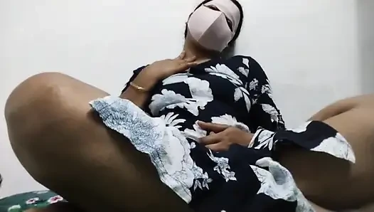 Everyone will go crazy with the magic of the sister-in-law's sex video