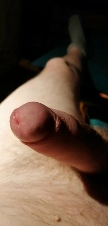 Jerking my hard cock