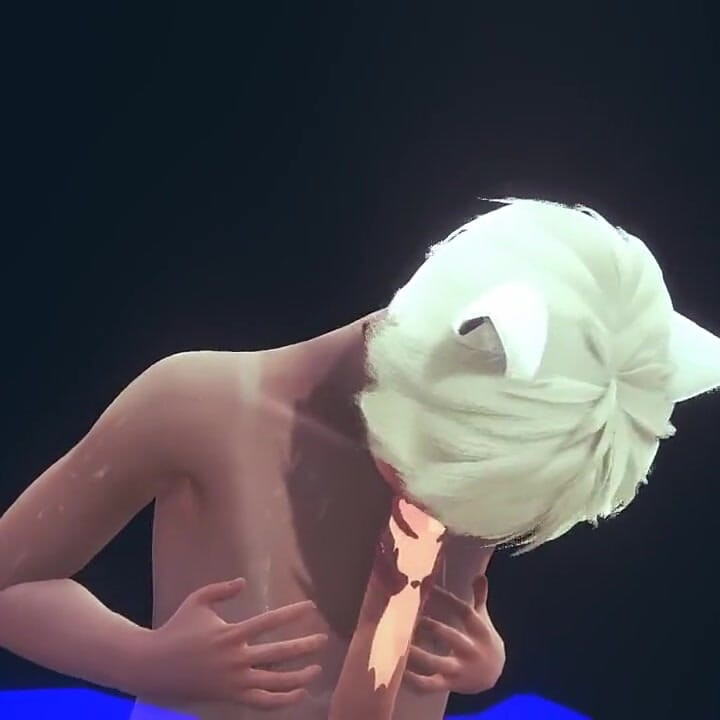 Yaoi Femboy - Σέξι Neko Femboy Σκληρό Σεξ Μέρος 2