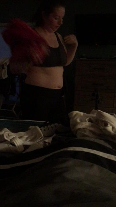 Wife changing