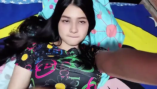 Video call sama adik iparku, aku tunjukin memekku