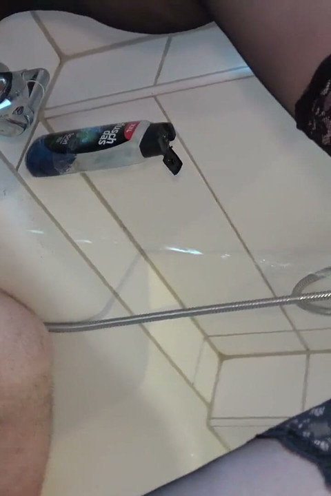 Submissive Guy Gets Pissed on